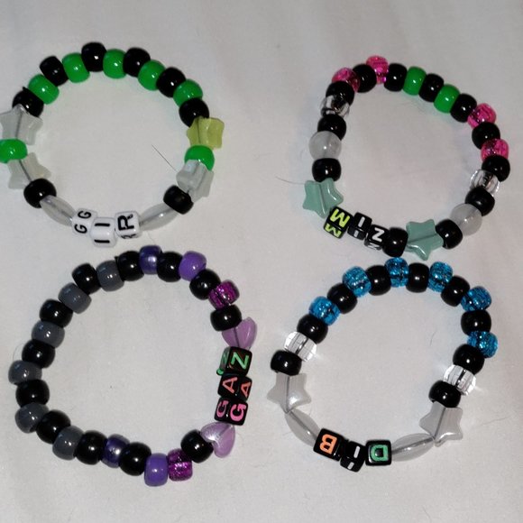 Invader Zim Kandi bracelet set - Picture 1 of 1